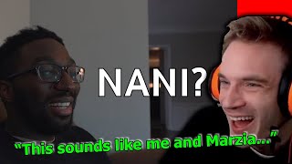 PewDiePie Reacts to quotPeople who think they speak Japanese because they watch animequot by Cilvanis [upl. by Durwood]