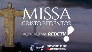 Missa Cristo Redentor ao vivo na RedeTV [upl. by Edmea]