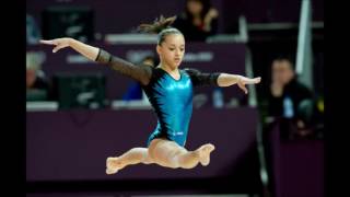 Larisa Iordache 2015 Floor Music [upl. by Bondie]