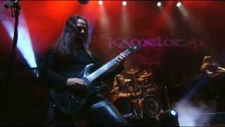 Kamelot  When the lights are down live from One Cold Winters Night [upl. by Nahsor]