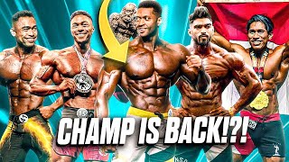 RAYMONT EDMONDS IS BACK  SASQUATCH PRO RECAP  INSANE PHYSIQUE UPDATES  INTERNATIONAL DARK HORSES [upl. by Dane539]