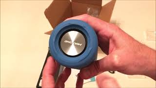 Miatone Waterproof Bluetooth Speaker  Unboxing Bought on Amazon [upl. by Obola]