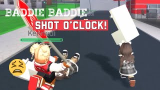 Getting Dragged By Kids On Roblox BADDIES Edition MY FIRST TIME PLAYING 😫 [upl. by Annmaria]