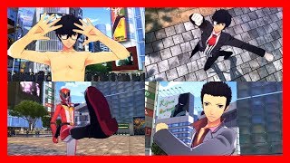 Persona 5 Dancing in Starlight  Ryuji Sakamoto Costume Showcase PS4 [upl. by Olnay]