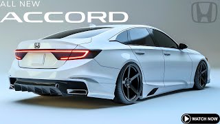 2025 Honda Accord Redesign Unveiled  See It Before Anyone Else [upl. by Sinne908]