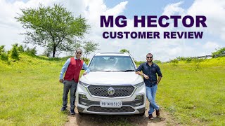 MG Hector Ownership Experience after 142 Lakh Kilometers [upl. by Enidaj]