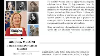 GOVERNO MELONI LA MIA INTERVISTA A FRIEDRICH NIETZSCHE 😊 [upl. by Yurt]