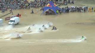 Erzbergrodeo 2013  Red Bull Hare Scamble  MOST SPECTACULAR START EVER [upl. by Yraillih474]