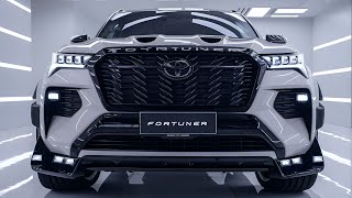 2025 Toyota Fortuner Price Specs and Release Date Revealed [upl. by Idnahc392]