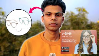 Eyemyeye Color changing glasses  Unboxing  Eyemyeye VISTAZO Transparent Eyeglasses [upl. by Iruahs]