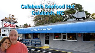 Calabash Seafood Hut  Calabash North Carolina [upl. by Grimaldi799]