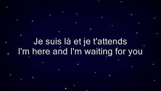 Indila Boite en Argent a Silver Box Song Lyrics French English [upl. by Etteniuq]