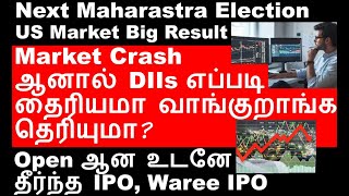 இன்னைக்கு லாபத்தில் இருந்தீங்க நீங்க தாங்க கிரேட்  Bitcoin 1Lakh USD Waree Energy IPO subscription [upl. by Woothen]