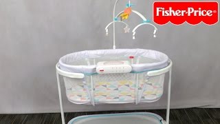 Soothing Motions Bassinet from FisherPrice [upl. by Enylecoj]