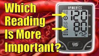 Which Blood Pressure Reading is More Important Systolic or Diastolic [upl. by Enneicul]