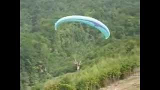 Paragliding in Zenica Bosnia [upl. by Rockwell]