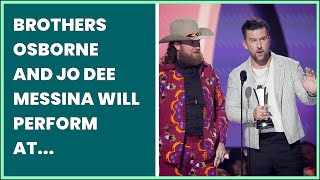 BROTHERS OSBORNE AND JO DEE MESSINA WILL PERFORM AT THE NHL AWARDS DRAFT AT THE [upl. by Floria]