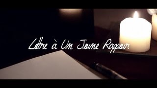 Sofiane  Lettre à Un Jeune Rappeur Lyrics Video [upl. by Sucramd]