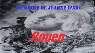 Rouen Normandie à la mémoire de Jeanne dArc [upl. by Avner985]