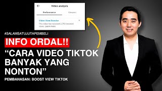 ALGORITMA TIKTOK TERBARU 2024 CARA FYP DI TIKTOK 2024 BIAR DAPET BOOST VIEWERS DARI TIKTOK [upl. by Aneehsit]