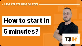 TYPO3 Headless CMS  How to start in 5 minutes  tutorial [upl. by Trebmer911]