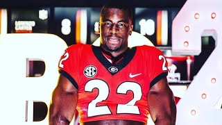 BREAKING ELITE RB Branson Robinson Commits To Georgia [upl. by Nitsuj549]