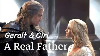 Geralt amp Ciri Music Video  The Witcher Like a Real Father [upl. by Aneehta]