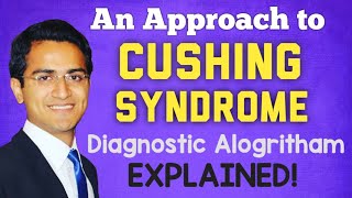 Cushing Syndrome  Causes Symptoms Diagnosis Treatment amp Diagnostic Workup  USMLE [upl. by Adnilema978]