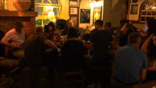 Music Session in Brogans Bar Ennis Co Clare [upl. by Akinej]