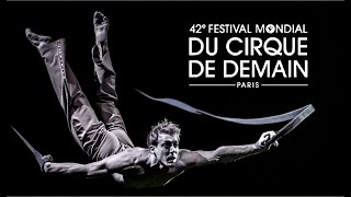 Quentin Signori  42e Festival Mondial du Cirque de Demain  Aerial Straps  Silver Medal [upl. by Doelling]