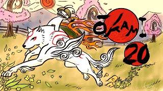 Cry Plays Okami HD P20 [upl. by Ocsisnarf]