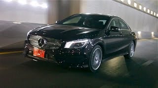 2014 รีวิว MercedesBenz CLA250 AMG  ทดสอบ เมอร์เซเดสเบนซ์ ซีแอลเอ 250 เอเอ็มจี ใหม่ [upl. by Fiske]