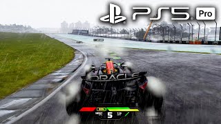 F1 24 PS5 Pro Gameplay  4K 60fps Ray Tracing [upl. by Appleton330]