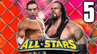 WWE ALL STARS  Path of Champions Superstars  Ep 5  quotSTEEL CAGE vs UNDERTAKERquot [upl. by Hebrew]