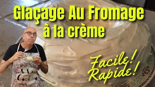 Glaçage au fromage à la crème un glaçage au fromage facile et rapide [upl. by Inavoy]