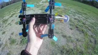 Eachine Racer 180 first demo flight Courtesy Banggood [upl. by Jania]