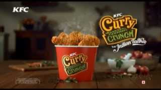 KFC India Curry Crunch TV Promo 2012 [upl. by Lyndon]