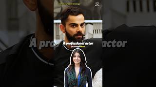 How VIRAT Met ANUSHKA😊❤️ shorts viratkohli anushkasharma [upl. by Nnek]