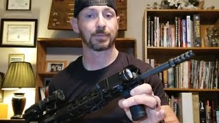 Unboxing And Installing Streamlight TLR1 HL Long Gun Kit [upl. by Tomchay585]