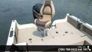 2016 Crestliner 1750 Raptor  Huntsville Marine  Huntsv [upl. by Nosnevets]