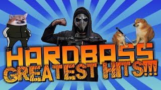 ULTIMATE HARDBASS ANTHEMS  6 Years of GREATEST HITS in 60 Minutes [upl. by Hale]