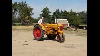 Minneapolis Moline ZTU tractor for sale  sold at auction October 31 2012 [upl. by Okoyik972]