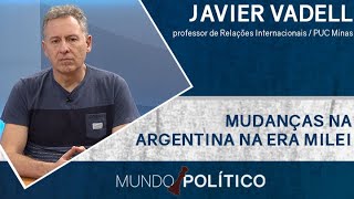 Mudanças na Argentina na Era Milei [upl. by Yntruoc833]