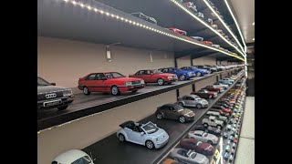 2024 ULTIMATE 118 Scale Diecast Model Car collection 1300 cars DUST TRIGGER WARNING diecast [upl. by Faustine]