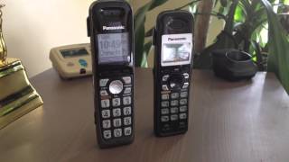 Panasonic Cordless Speakerphone Problem Solved [upl. by Llertac]