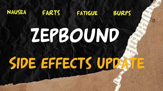 3 Wk Zepound 25mg update  Increasing dose  Side Effects  40lb Weightloss Journey [upl. by Intirb]