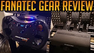 Fanatec CSL Elite Review  Wheelbase PS4 Rim Pedals amp Load Cell [upl. by Oremar]