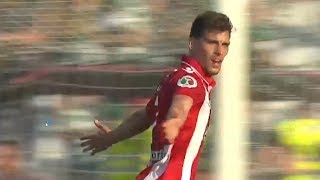 Goal  Golo de Alexandre Guedes D Aves 20 Sporting Taça Portugal 1718 Final [upl. by Euqinim]