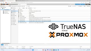 How to install and configure TrueNAS Scale on Proxmox [upl. by Ennoitna]