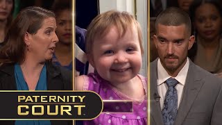 Woman Married Man 10 Years Younger Full Episode  Paternity Court [upl. by Itnaihc380]